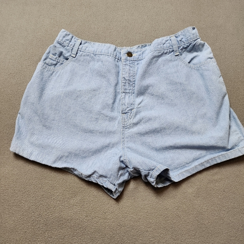 Vintage Denim Mom Jean shorts Made in Canada